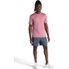 image:imageGaiam Mens Everyday Basic Crewneck Top Standard Fit Stretch Midweight MaterialMesa Rose