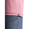 image:imageGaiam Mens Everyday Basic Crewneck Top Standard Fit Stretch Midweight MaterialMesa Rose