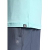 image:imageGaiam Mens Everyday Basic Crewneck Top Standard Fit Stretch Midweight MaterialPastel Turq