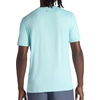 image:imageGaiam Mens Everyday Basic Crewneck Top Standard Fit Stretch Midweight MaterialPastel Turq