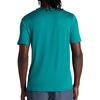 image:imageGaiam Mens Everyday Basic Crewneck Top Standard Fit Stretch Midweight MaterialQuetzal Green