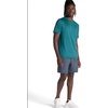 image:imageGaiam Mens Everyday Basic Crewneck Top Standard Fit Stretch Midweight MaterialSea Spray Heather