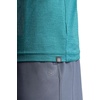 image:imageGaiam Mens Everyday Basic Crewneck Top Standard Fit Stretch Midweight MaterialSea Spray Heather