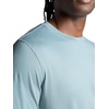 image:imageGaiam Mens Everyday Basic Crewneck Top Standard Fit Stretch Midweight MaterialSlate
