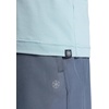 image:imageGaiam Mens Everyday Basic Crewneck Top Standard Fit Stretch Midweight MaterialSlate