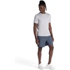 image:imageGaiam Mens Everyday Basic Crewneck Top Standard Fit Stretch Midweight MaterialSlate Heather