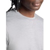 image:imageGaiam Mens Everyday Basic Crewneck Top Standard Fit Stretch Midweight MaterialSlate Heather