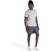 image:imageGaiam Mens Everyday Basic Crewneck Top Standard Fit Stretch Midweight MaterialSleet Heather