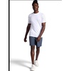 image:imageGaiam Mens Everyday Basic Crewneck Top Standard Fit Stretch Midweight MaterialStark White