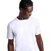 image:imageGaiam Mens Everyday Basic Crewneck Top Standard Fit Stretch Midweight MaterialStark White