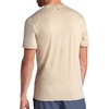 image:imageGaiam Mens Everyday Basic Crewneck Top Standard Fit Stretch Midweight MaterialTan