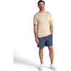 image:imageGaiam Mens Everyday Basic Crewneck Top Standard Fit Stretch Midweight MaterialTan