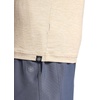 image:imageGaiam Mens Everyday Basic Crewneck Top Standard Fit Stretch Midweight MaterialTan