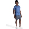 image:imageGaiam Mens Everyday Basic Crewneck Top Standard Fit Stretch Midweight MaterialTrue Navy Heather