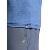 image:imageGaiam Mens Everyday Basic Crewneck Top Standard Fit Stretch Midweight MaterialTrue Navy Heather