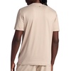 image:imageGaiam Mens Everyday Basic Crewneck Top Standard Fit Stretch Midweight MaterialWhite Pepper