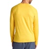 image:imageGaiam Mens Everyday Basic Long Sleeve Crewneck Top Standard Fit Stretch Midweight MaterialCourt Heather