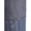 image:imageGaiam Mens Everyday Basic Long Sleeve Crewneck Top Standard Fit Stretch Midweight MaterialEbony Heather