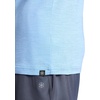 image:imageGaiam Mens Everyday Basic Long Sleeve Crewneck Top Standard Fit Stretch Midweight MaterialPlacid Blue Heather