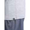image:imageGaiam Mens Everyday Basic Long Sleeve Crewneck Top Standard Fit Stretch Midweight MaterialSleet Heather