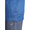 image:imageGaiam Mens Everyday Basic Long Sleeve Crewneck Top Standard Fit Stretch Midweight MaterialTrue Navy Heather