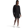 image:imageGaiam Mens Flow State 7 Short Relaxed Fit Stretch Lightweight MaterialBlack