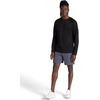 image:imageGaiam Mens Flow State 7 Short Relaxed Fit Stretch Lightweight MaterialCool Grey
