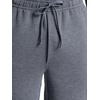 image:imageGaiam Mens Flow State 7 Short Relaxed Fit Stretch Lightweight MaterialCool Grey Heather