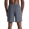 image:imageGaiam Mens Flow State 7 Short Relaxed Fit Stretch Lightweight MaterialCool Grey Heather