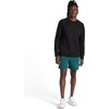 image:imageGaiam Mens Flow State 7 Short Relaxed Fit Stretch Lightweight MaterialDeep Teal