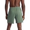 image:imageGaiam Mens Flow State 7 Short Relaxed Fit Stretch Lightweight MaterialDuck Green