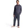 image:imageGaiam Mens Flow State Long Sleeve Cowl Neck Hoodie Standard Fit Stretch Midweight MaterialCool Grey Heather