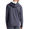 image:imageGaiam Mens Flow State Long Sleeve Cowl Neck Hoodie Standard Fit Stretch Midweight MaterialCool Grey Heather