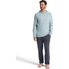 image:imageGaiam Mens Flow State Long Sleeve Cowl Neck Hoodie Standard Fit Stretch Midweight MaterialSlate