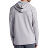 image:imageGaiam Mens Flow State Long Sleeve Cowl Neck Hoodie Standard Fit Stretch Midweight MaterialSleet