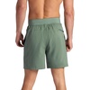 image:imageGaiam Mens Hatha 20 7 Short Standard Fit Stretch Lightweight Material MoistureWickingDuck Green