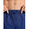 image:imageGaiam Mens Hatha 20 7 Short Standard Fit Stretch Lightweight Material MoistureWickingMedieval Blue