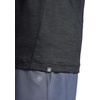 image:imageGaiam Mens Long Sleeve Crewneck Top Standard Fit Stretch Midweight MaterialBlack Heather  Intent