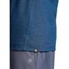 image:imageGaiam Mens Long Sleeve Crewneck Top Standard Fit Stretch Midweight MaterialBlue Wing Teal Heather  Intent