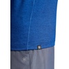 image:imageGaiam Mens Long Sleeve Crewneck Top Standard Fit Stretch Midweight MaterialLimoges Heather  Intent