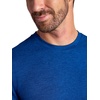 image:imageGaiam Mens Long Sleeve Crewneck Top Standard Fit Stretch Midweight MaterialLimoges Heather  Intent