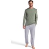 image:imageGaiam Mens Long Sleeve Crewneck Top Standard Fit Stretch Midweight MaterialSea Spray  Bliss Balance