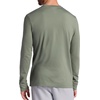 image:imageGaiam Mens Long Sleeve Crewneck Top Standard Fit Stretch Midweight MaterialSea Spray  Bliss Balance
