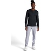 image:imageGaiam Mens Long Sleeve Henley Shirt Standard Fit Stretch Midweight MaterialBlack  Commuter