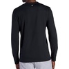 image:imageGaiam Mens Long Sleeve Henley Shirt Standard Fit Stretch Midweight MaterialBlack  Commuter