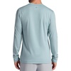 image:imageGaiam Mens Long Sleeve Henley Shirt Standard Fit Stretch Midweight MaterialSlate  Bliss Balance