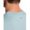 image:imageGaiam Mens Long Sleeve Henley Shirt Standard Fit Stretch Midweight MaterialSlate  Bliss Balance