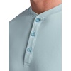 image:imageGaiam Mens Long Sleeve Henley Shirt Standard Fit Stretch Midweight MaterialSlate  Bliss Balance