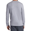 image:imageGaiam Mens Long Sleeve Henley Shirt Standard Fit Stretch Midweight MaterialSleet Heather  Bliss Balance