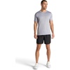 image:imageGaiam Mens Lunge 5 Short Standard Fit Stretch Lightweight Material MoistureWickingBlack